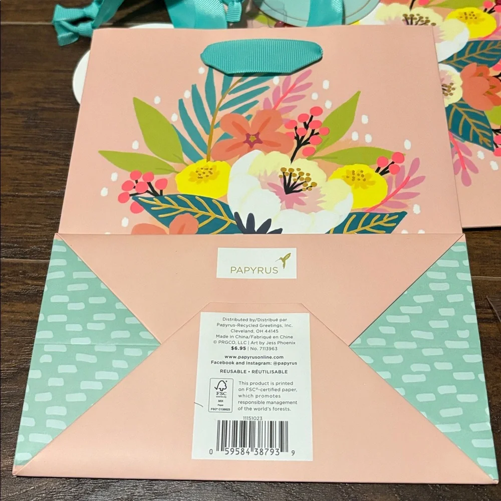 🆕Papyrus Floral Gift Packaging Bundle